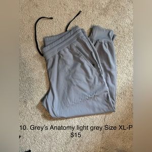 Grey’s Anatomy Scrub Pants